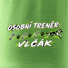 Osobní trenér vlčák - běžecký motiv