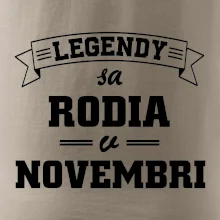 Legendy sa rodia v novembri