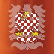 Moravská orlica veľká s tieňom