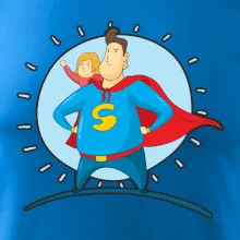 Táta superman - dievča