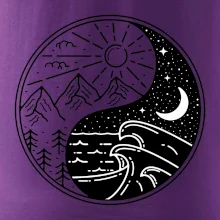 Yin & Yang hory a moře