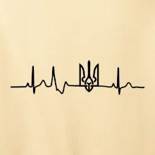 Ekg Ukrajina trojzubec