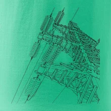 Nákres stožiara vysokého napätia