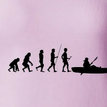 Evoluce kanoe krátká