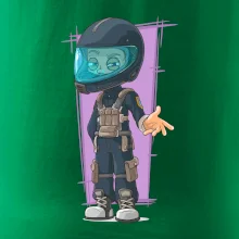 Vesmírny vojak fialový