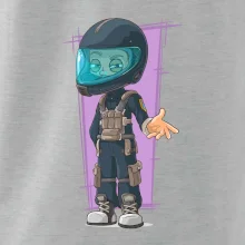 Vesmírny vojak fialový