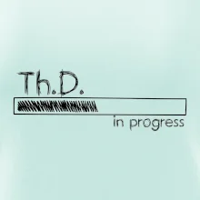 In progress titul Th.D. doktor / doktorka teológie