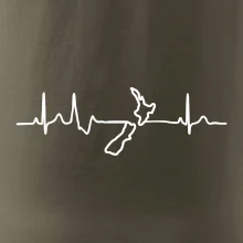 Nový Zéland EKG