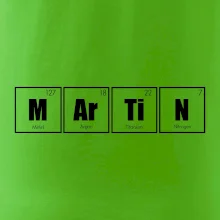 Periodická tabuľka Martin