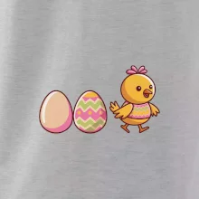 Evolúcia vajíčka - veľká noc - kura