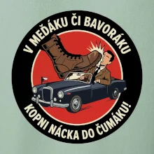 V Međáku či Bavoráku kopni nácka do čumáku