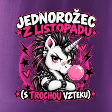 Novembrový punkový jednorožec s čírom