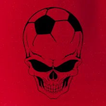 Futbal lebka lopta