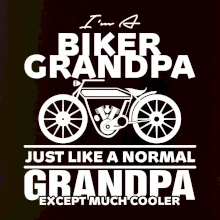 Biker Grandpa