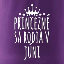 Princezné sa rodia v júni Princezné sa rodia v júni