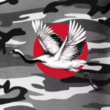 Japan culture - bocian