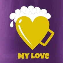 My love - beer (Pecka design)