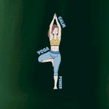 Calm yoga power (Radek Pilař ART)
