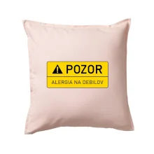 Pozor alergia na debilov