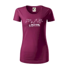 Profil kopca - Malá Fatra