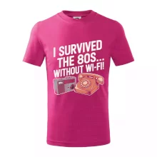 I survived the 80s without WI-FI