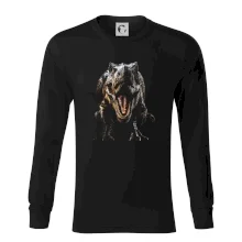 Tyrannosaurus Rex čierna fotka Tyrannosaurus Rex čierna fotka