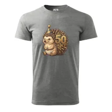 Ježeček s padesátkou