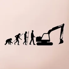 Evolúcia bager veľký