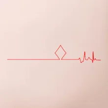 Poker EKG guľa kára