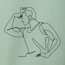 Posilňovanie biceps jedným ťahom