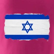 Izraelská vlajka plagát