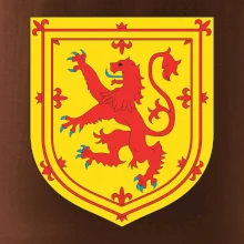 Škótsky lev - prsník