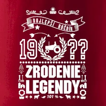 Zrodenie legendy  pre traktoristu Zrodenie legendy  pre traktoristu