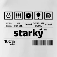 Čiarový kód - starký