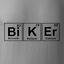 Biker - Tabuľka prvkov Biker - Tabuľka prvkov