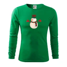 Vianočný snehuliak