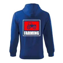 Farming traktor logo Farming traktor logo