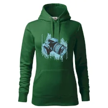 Zrkadlovka v prírode