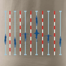 Plavecký bazén žralok Plavecký bazén žralok