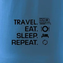 Eat sleep travel - Veľký príves