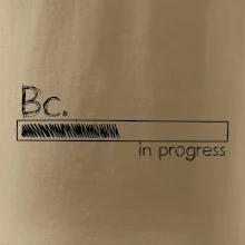 In progress titul Bc. bakalár / bakalárka