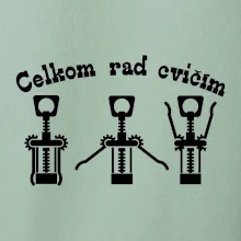 Celkom rad cvičím