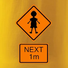 Pozor člověk next 1m (Moňas)