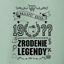 Zrodenie legendy pre predavačku