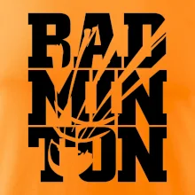 Badminton nápis Badminton nápis