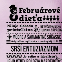 Narodeniny Február