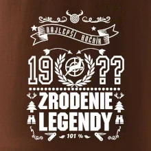 Zrodenie legendy - pre poľovníkov