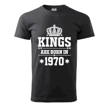 Kings are born in 1970
