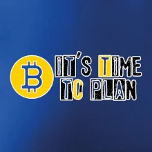 It's time to plan bitcoin