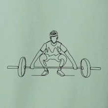 Vzpieranie jedným ťahom